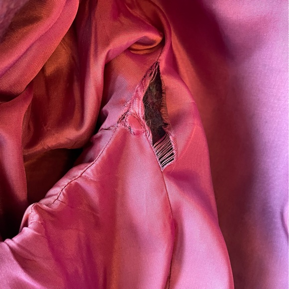 Vintage mohair blazer | size 10 - Picture 7 of 9